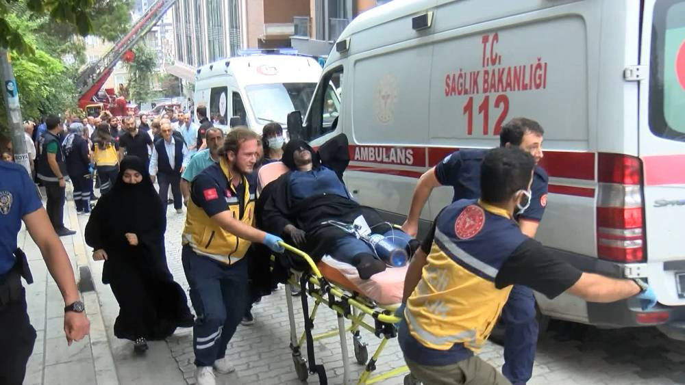 İstanbul’da yangında can pazarı! Ölü ve yaralılar var