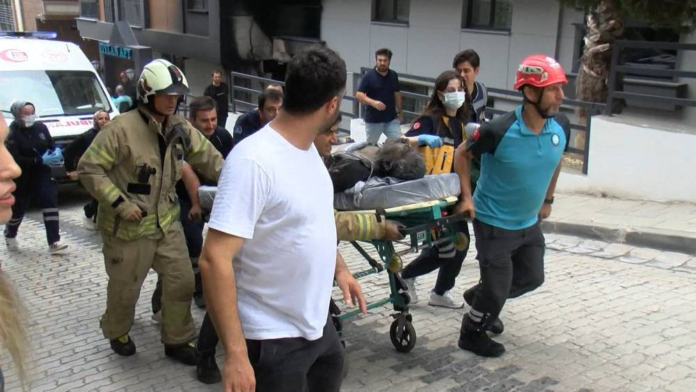 İstanbul’da yangında can pazarı! Ölü ve yaralılar var