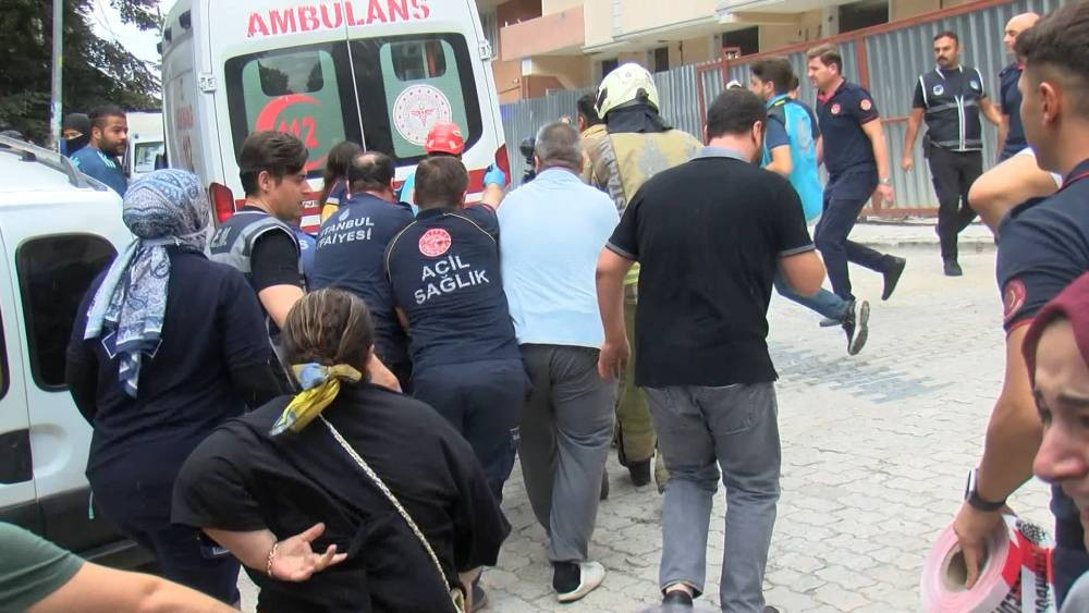 İstanbul’da yangında can pazarı! Ölü ve yaralılar var