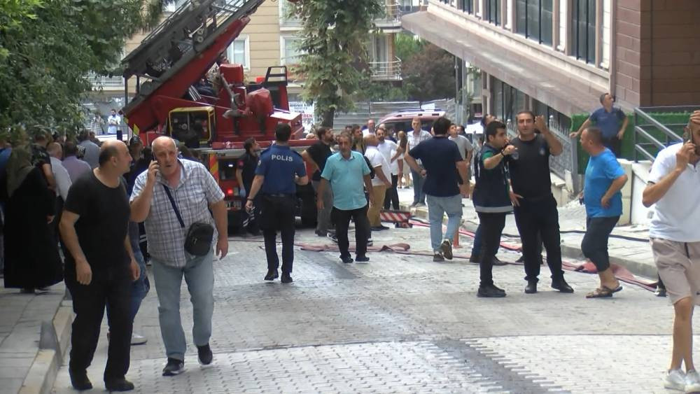 İstanbul’da yangında can pazarı! Ölü ve yaralılar var