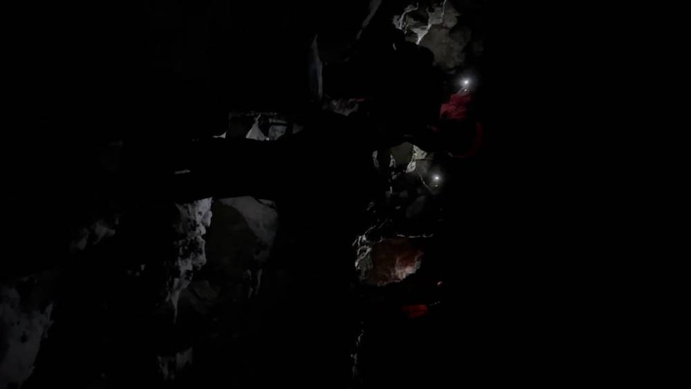 Kaçkar Dağı'na tırmanırken mahsur kalan Polonyalı 2 dağcı, 12 saatte kurtarıldı