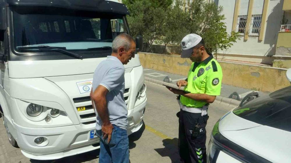 Menteşe’de okul servisleri denetleniyor