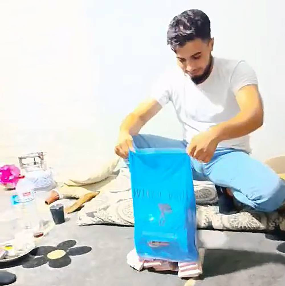 Soygun sonrası şok görüntüler! Say say bitiremediler