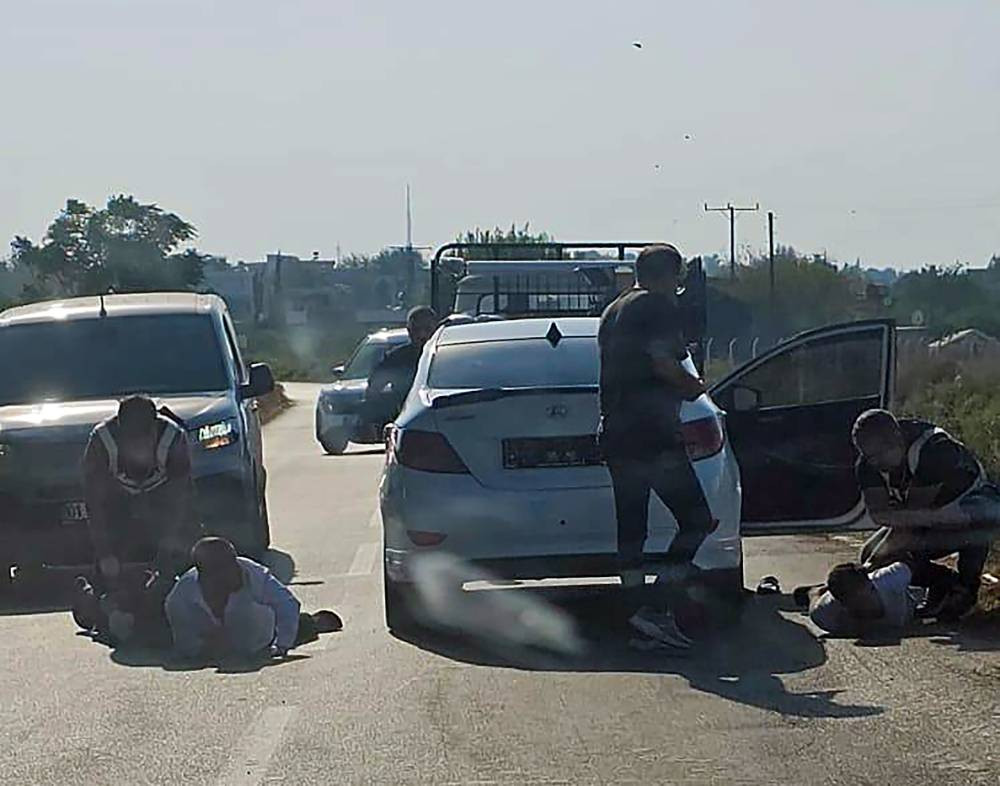 Soygun sonrası şok görüntüler! Say say bitiremediler