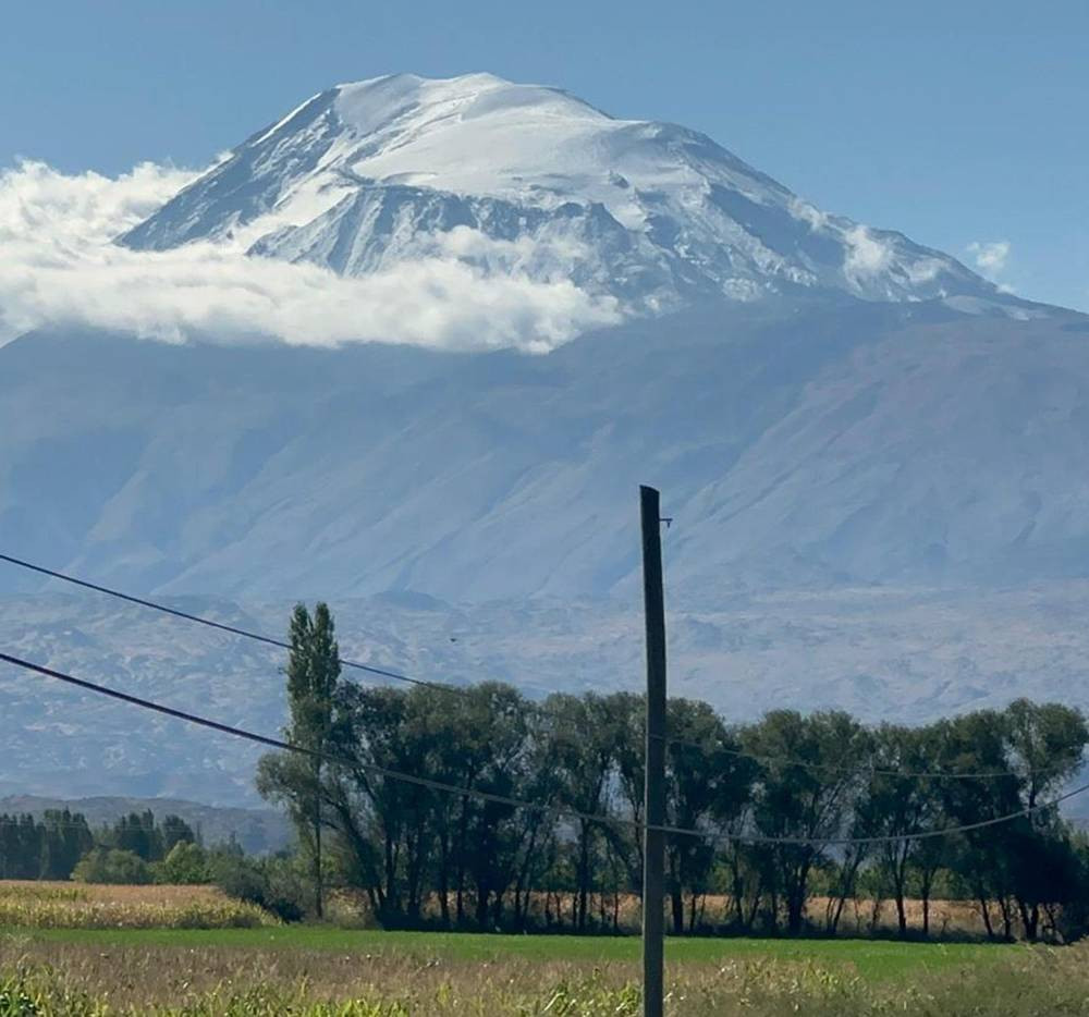 Yılın ilk karı yine oraya düştü
