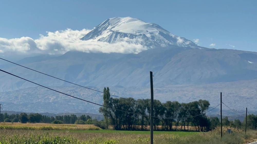 Yılın ilk karı yine oraya düştü