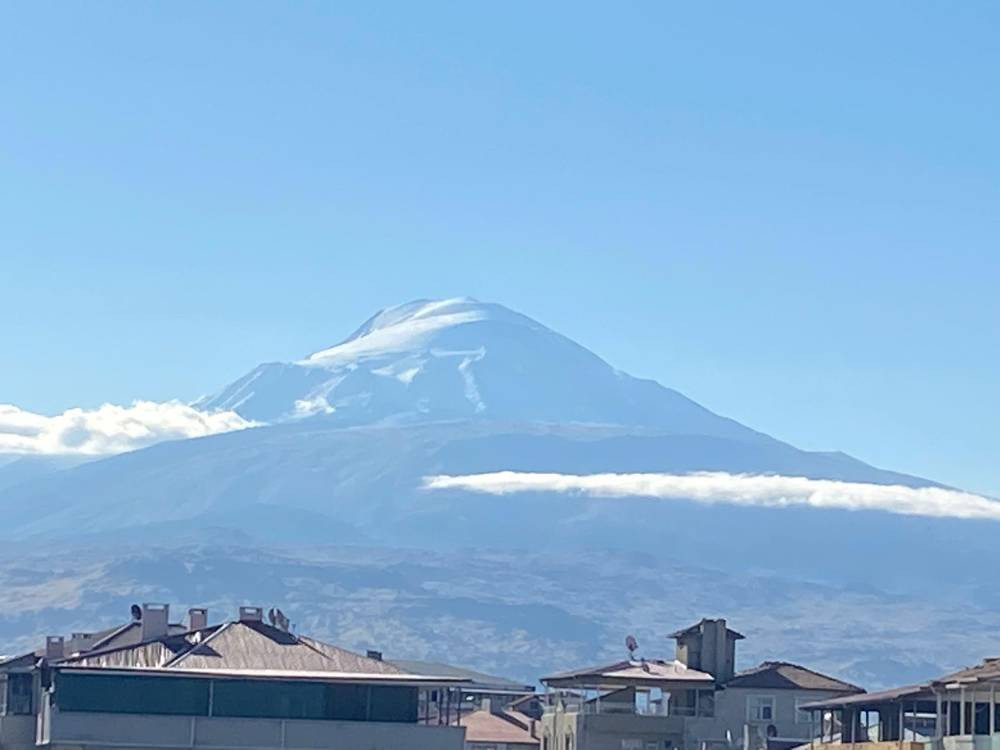 Yılın ilk karı yine oraya düştü