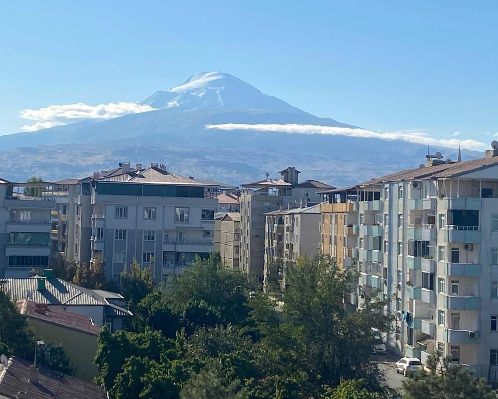 Yılın ilk karı yine oraya düştü