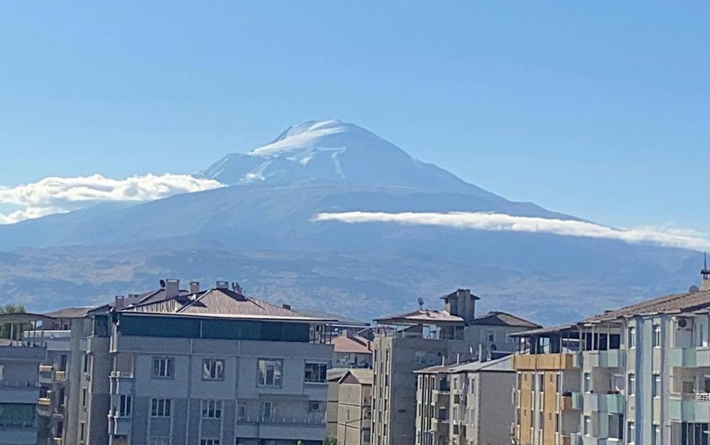 Yılın ilk karı yine oraya düştü