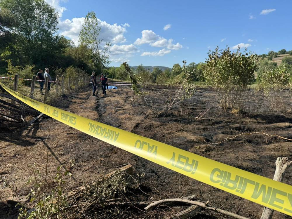 Bartın'da orman yangını yürekli adamın yüreğini aldı! Yangın söndürüldü güzel insan ruhun şad olsun