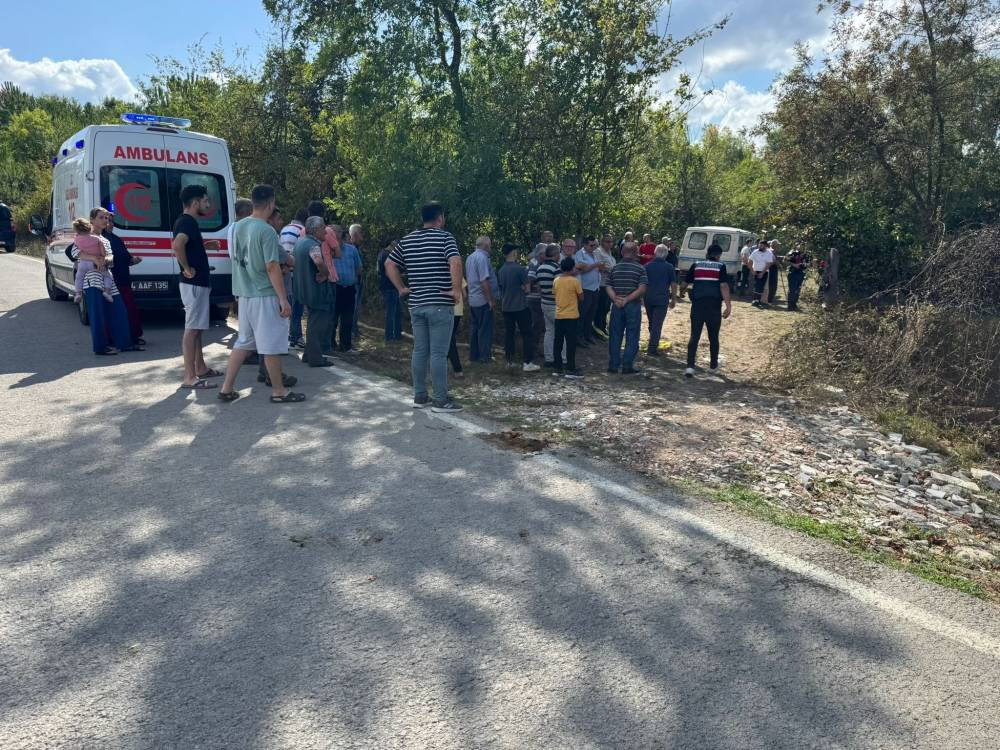 Bartın'da orman yangını yürekli adamın yüreğini aldı! Yangın söndürüldü güzel insan ruhun şad olsun