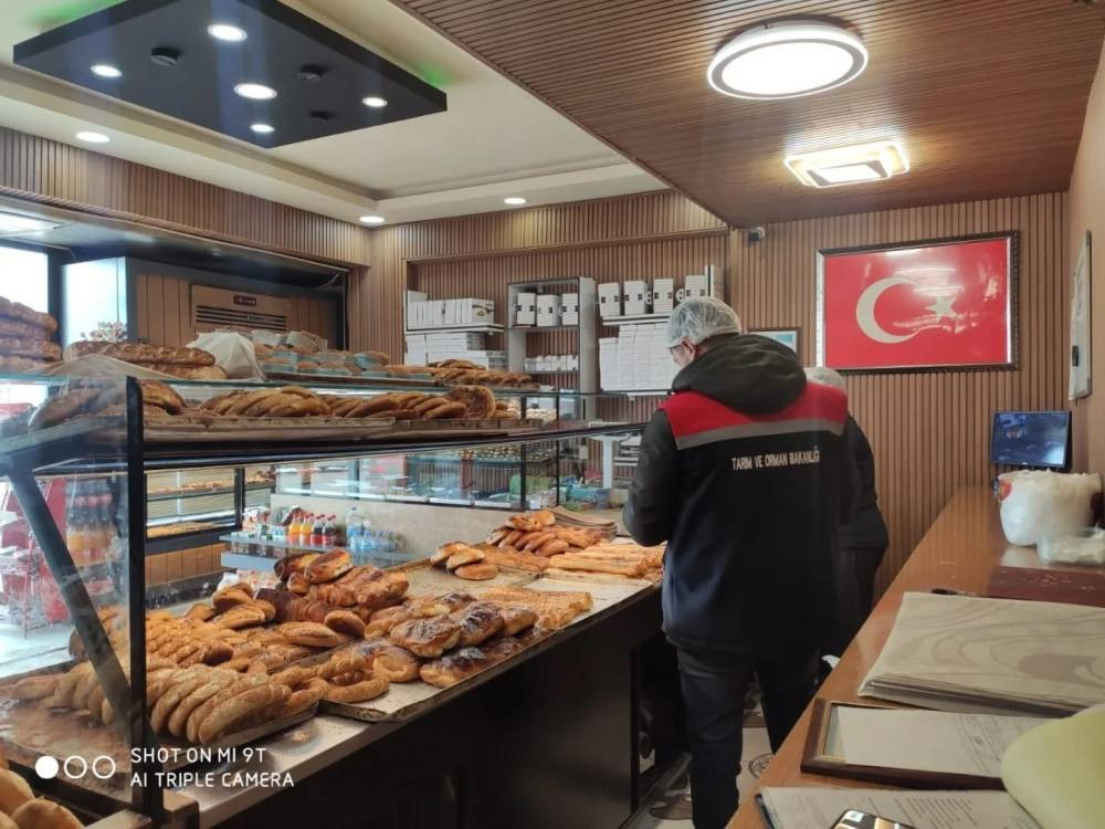 Erzurum’da gıda satışı yapan işletmelere denetim