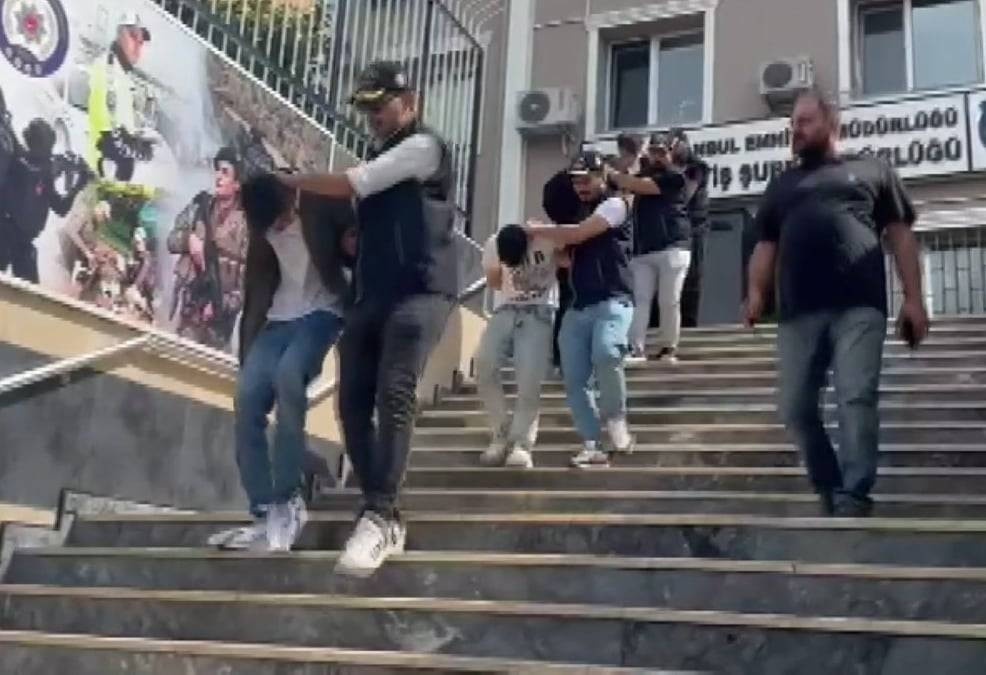 İstanbul’un soygun çetesi çökertildi