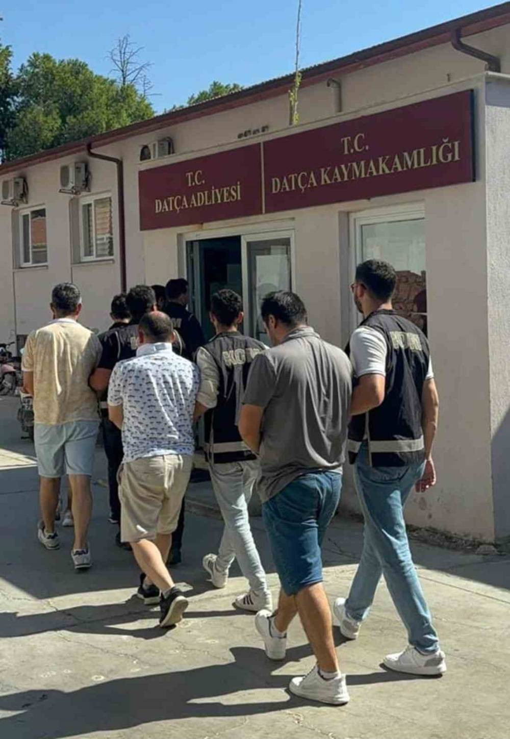 Datça açıklarında FETÖ operasyonu! Yunanistan’a kaçış hayalleri suya düştü