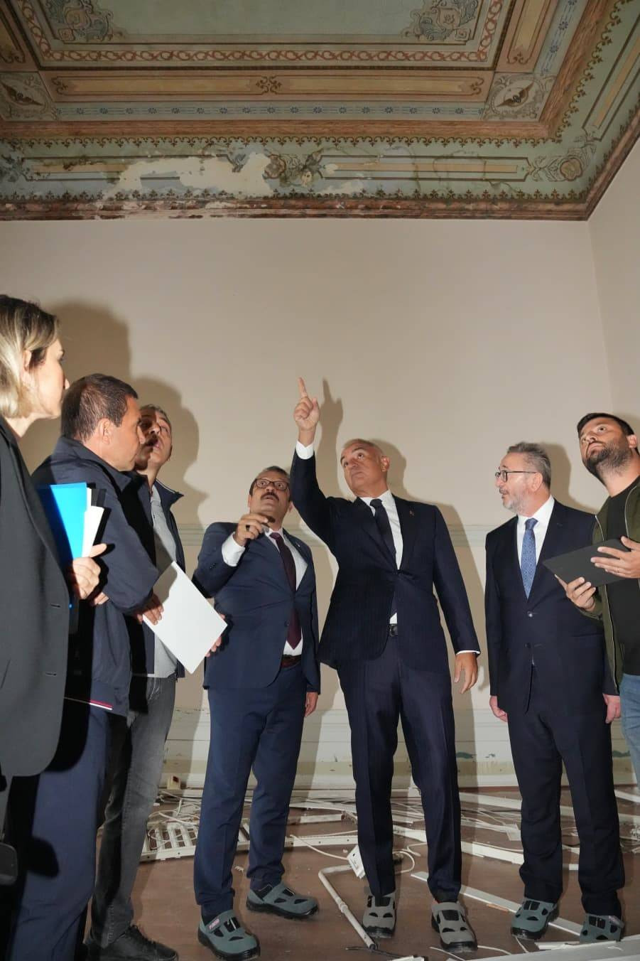 Haydarpaşa Garı Kültür ve Sanat Merkezi oluyor! Anadolu Yakası’na ilk Arkeoloji Müzesi