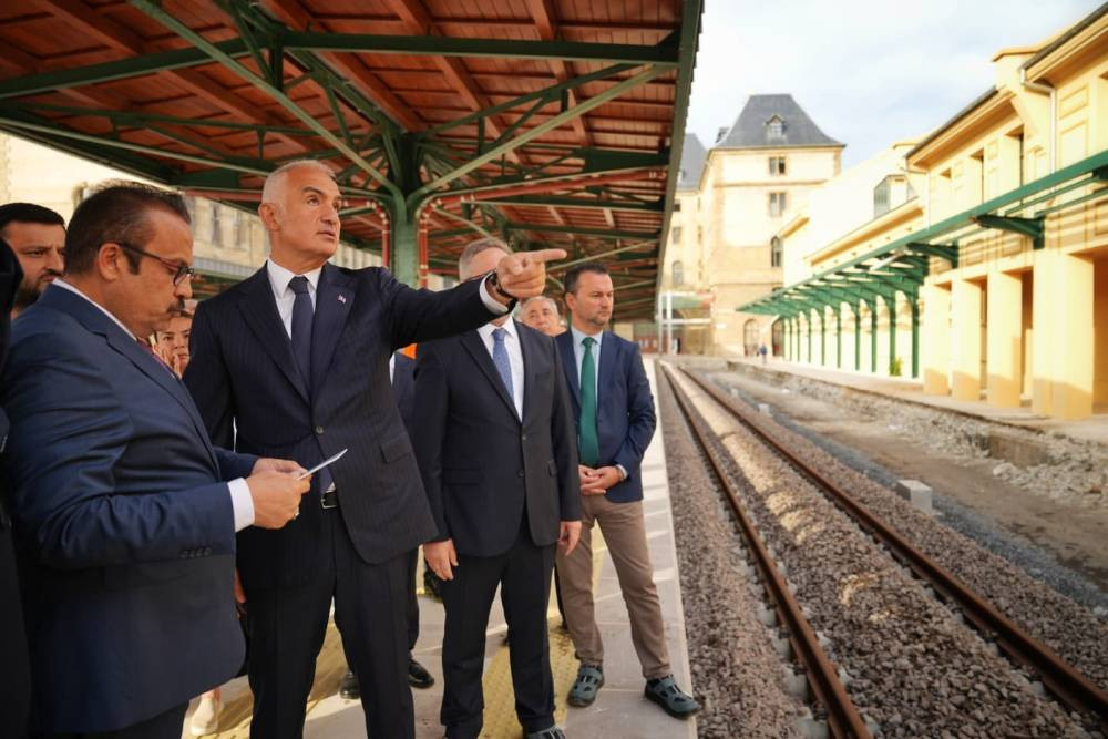 Haydarpaşa Garı Kültür ve Sanat Merkezi oluyor! Anadolu Yakası’na ilk Arkeoloji Müzesi