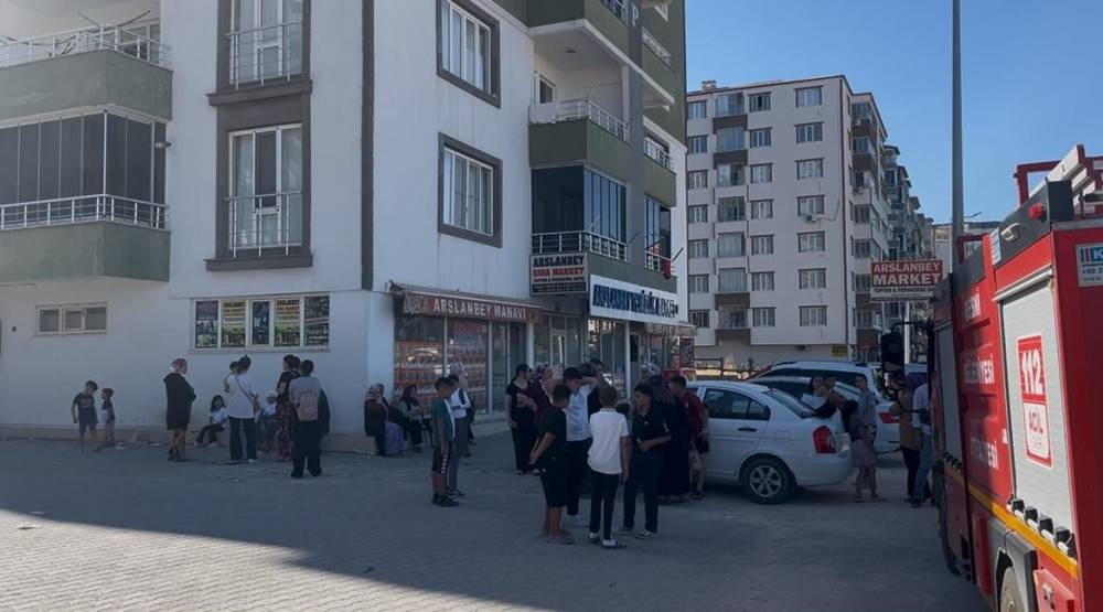 Doğum günü kabusa döndü: Besni’de duman alarmı!