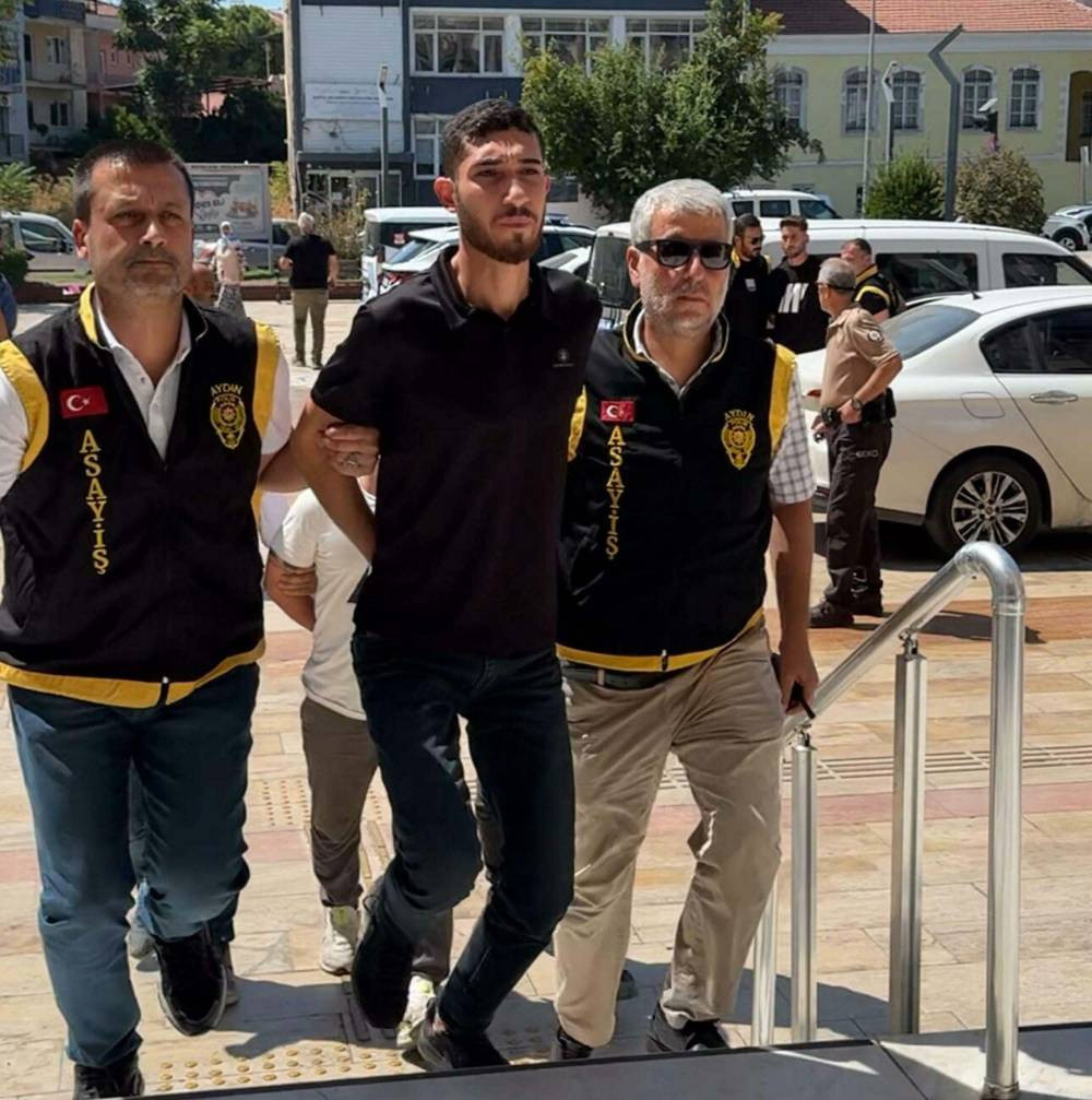 Efeler’de spor salonu kurşunlamada şok tutuklama