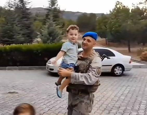 Kahraman komandolar Tokat’ta coşkuyla karşılandı!