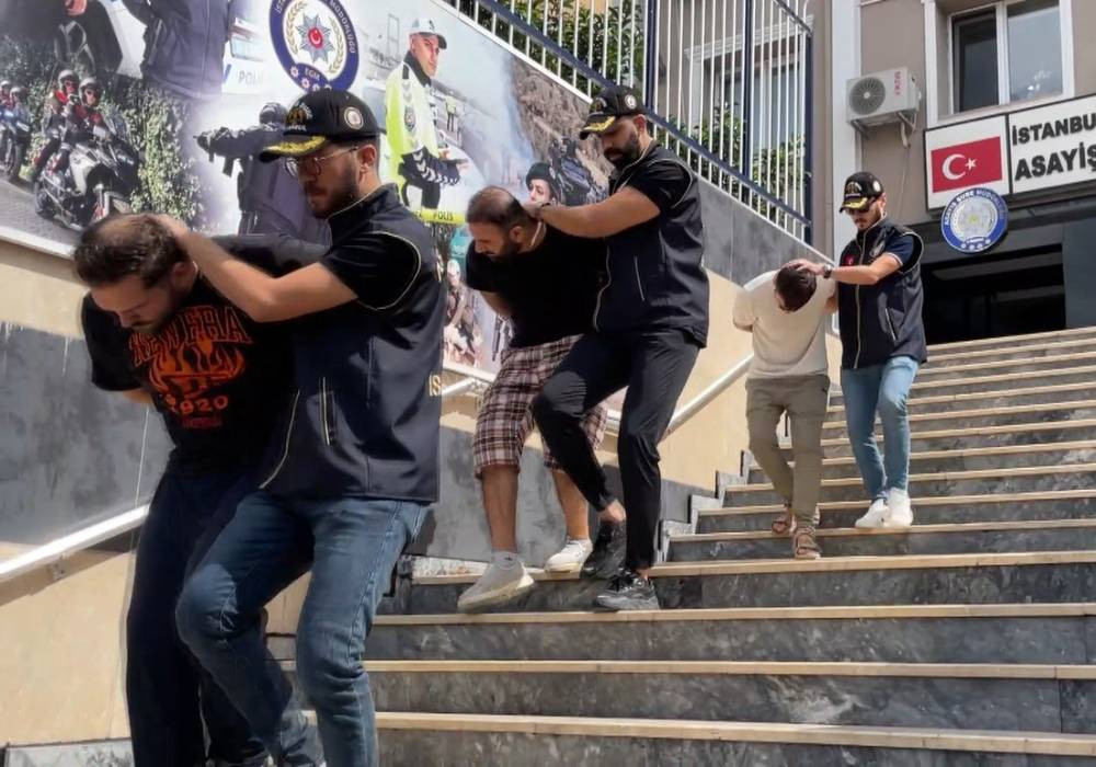 Fidye çetesini 2 harf 4 rakam çökertti! Polisten nefes kesen operasyon