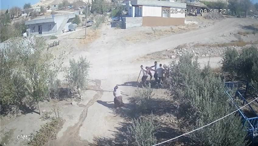 Kuzenler sondaj kavgası kanlı bitti