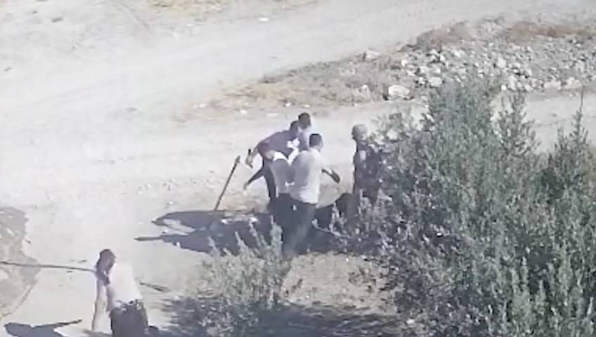 Kuzenler sondaj kavgası kanlı bitti