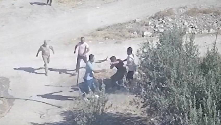 Kuzenler sondaj kavgası kanlı bitti