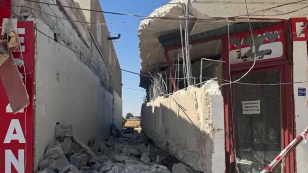 Tadilat Sırasında Tavan Düştü, Ölüm Geld