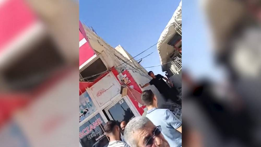 Tadilat Sırasında Tavan Düştü, Ölüm Geld