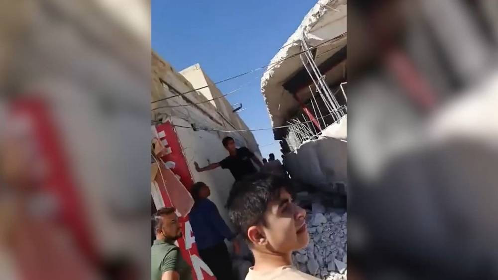 Tadilat Sırasında Tavan Düştü, Ölüm Geld