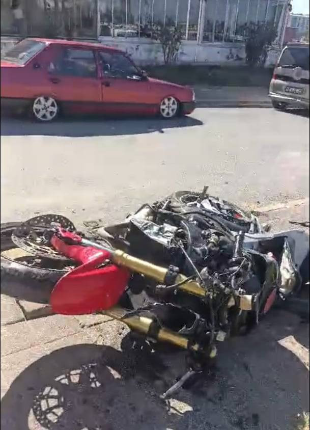 Tamircinin test sürüşü hastanede bitti