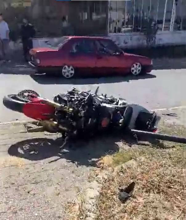 Tamircinin test sürüşü hastanede bitti