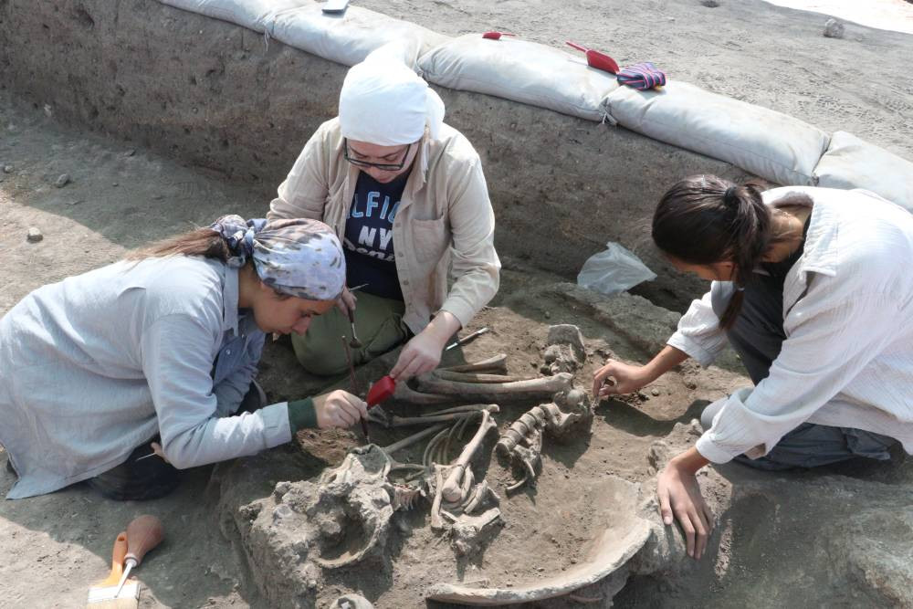 Eskişehir'de korku dolu keşif! 5 bin yıllık cinayetler: Bebek ve çocuk ölümleri dikkat çekiyor