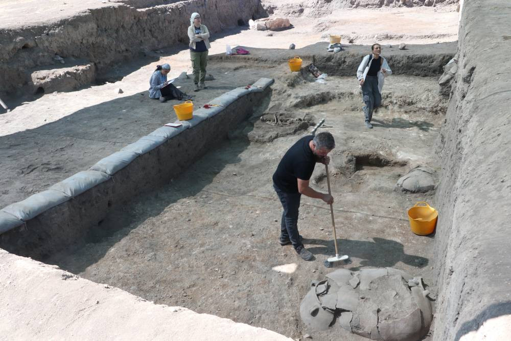 Eskişehir'de korku dolu keşif! 5 bin yıllık cinayetler: Bebek ve çocuk ölümleri dikkat çekiyor