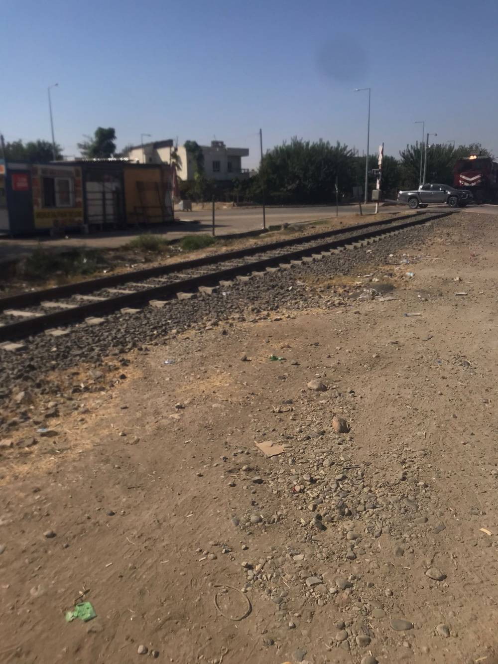 Hemzemin geçitte korku dolu anlar