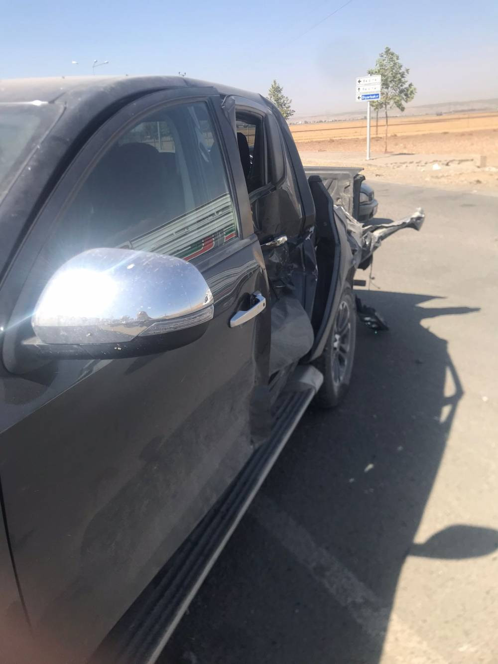 Hemzemin geçitte korku dolu anlar