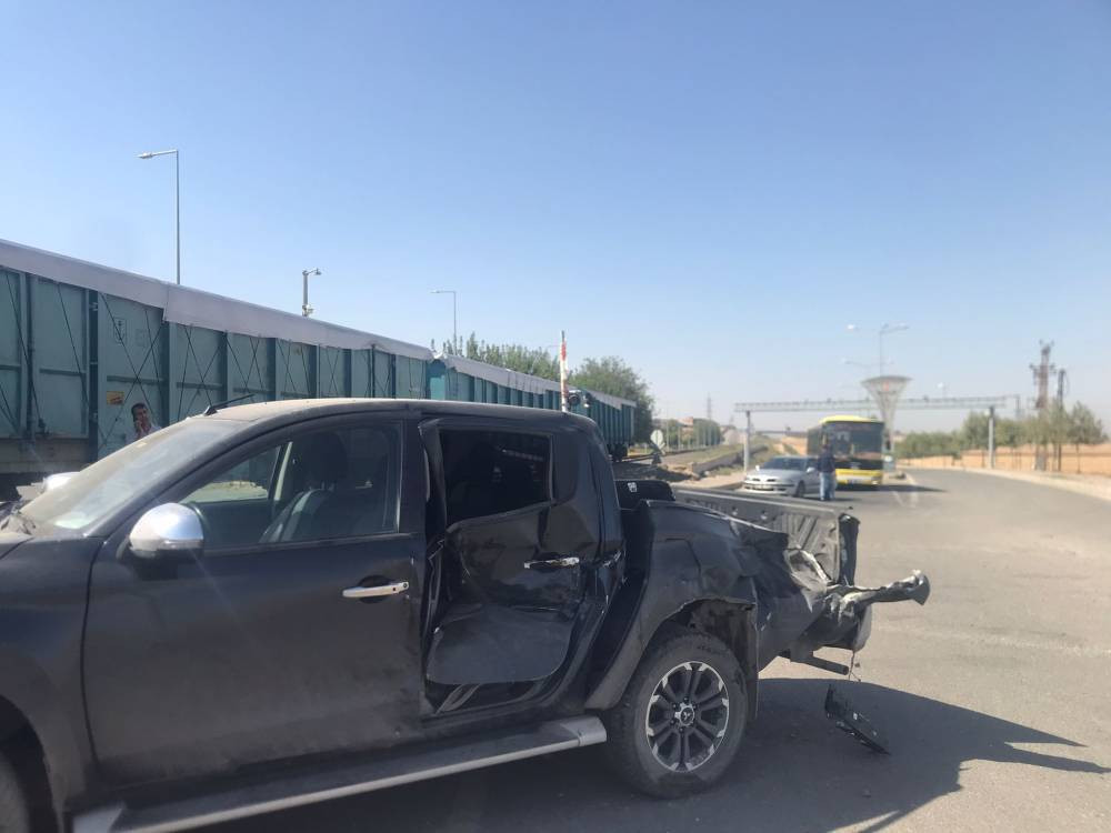 Hemzemin geçitte korku dolu anlar