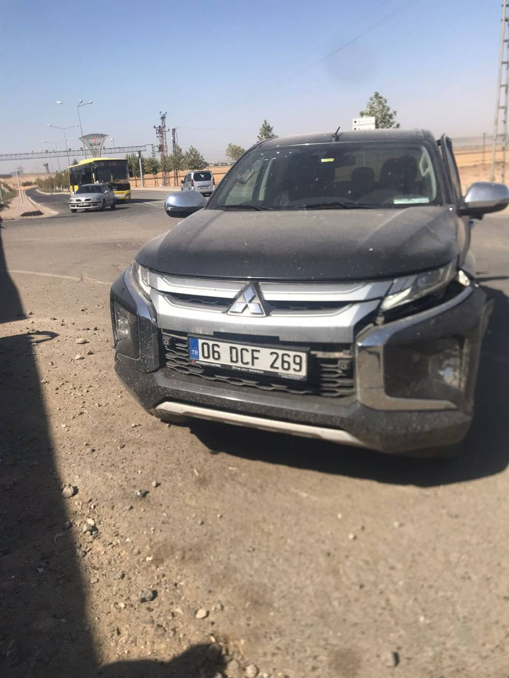 Hemzemin geçitte korku dolu anlar