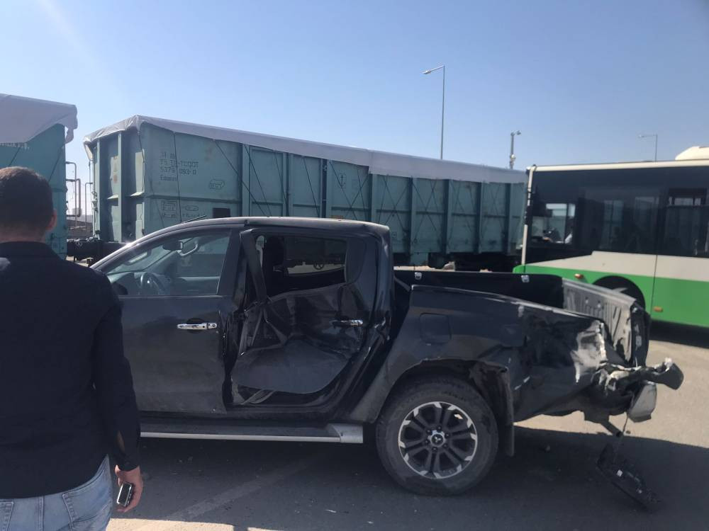 Hemzemin geçitte korku dolu anlar