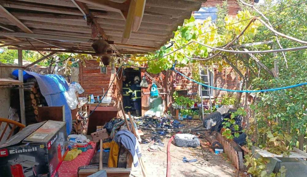 Bilecik’te çıkan yangın korkuttu