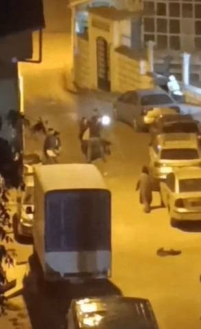 İstanbul’da su kavgası! Sokağı meydan savaşına çevirdiler