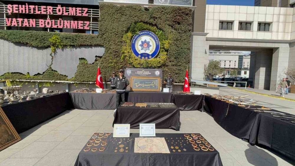 İstanbul’un gizli hazinesi kurtarıldı! Interpol tarafından aranıyordu