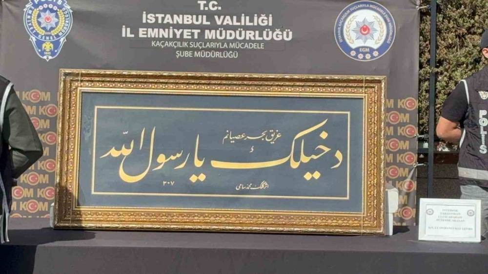 İstanbul’un gizli hazinesi kurtarıldı! Interpol tarafından aranıyordu