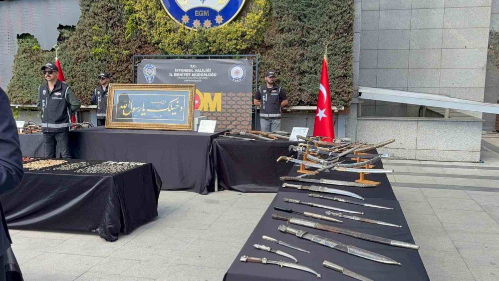 İstanbul’un gizli hazinesi kurtarıldı! Interpol tarafından aranıyordu