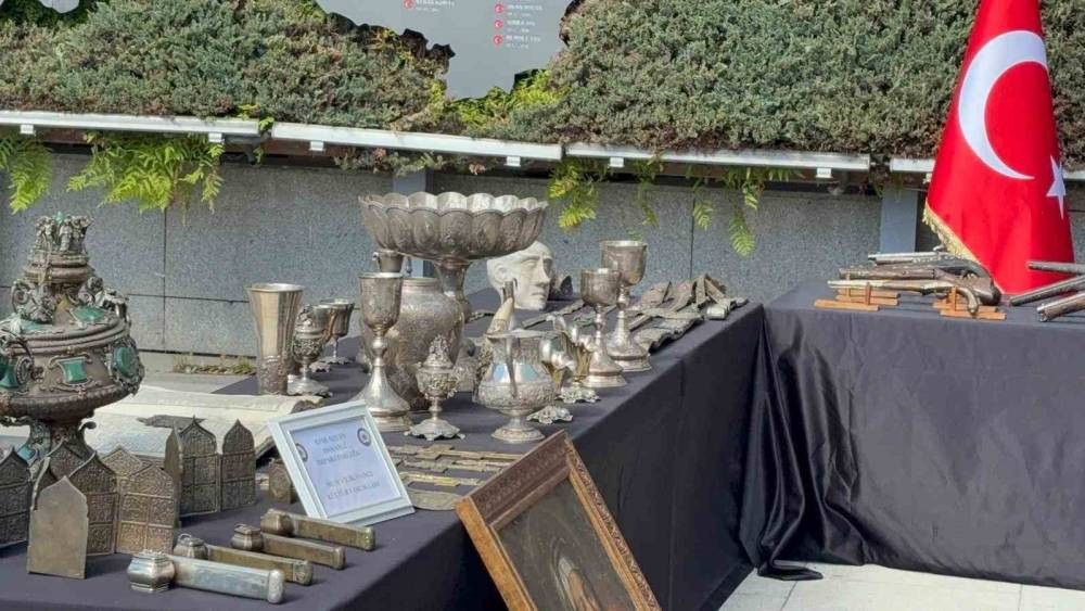 İstanbul’un gizli hazinesi kurtarıldı! Interpol tarafından aranıyordu