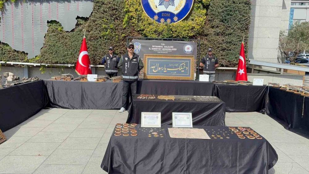 İstanbul’un gizli hazinesi kurtarıldı! Interpol tarafından aranıyordu