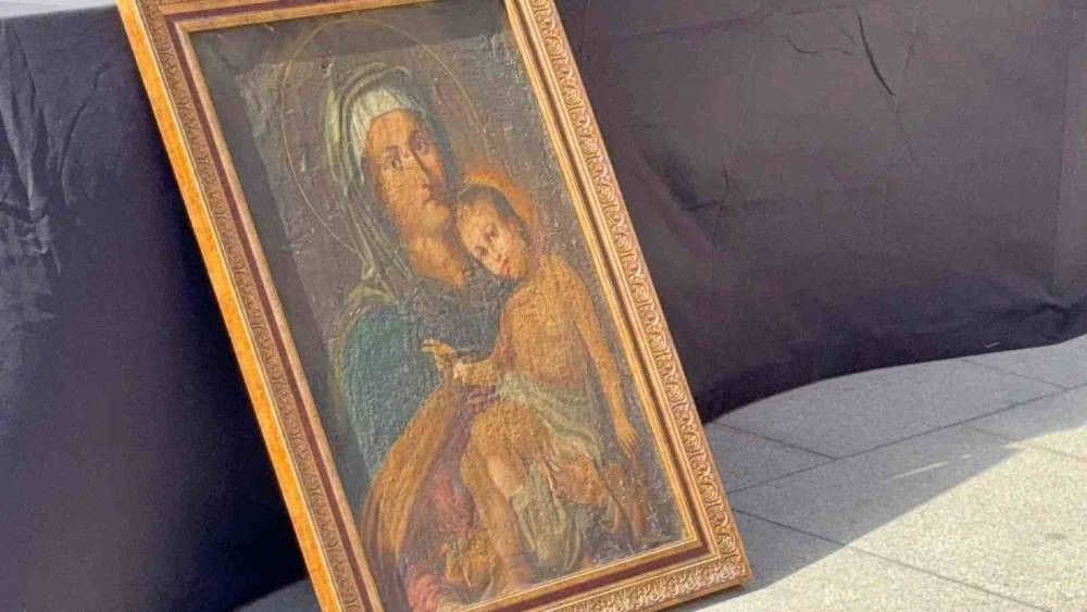 İstanbul’un gizli hazinesi kurtarıldı! Interpol tarafından aranıyordu