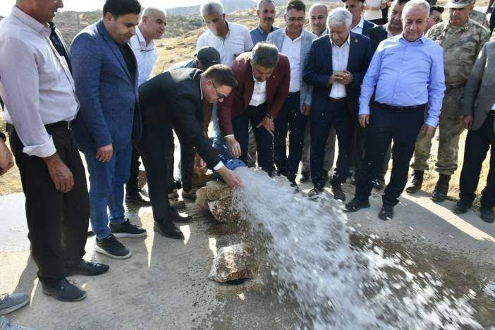 Kızılsu’da sevinç gözyaşları! Susuzluk çilesi sona erdi