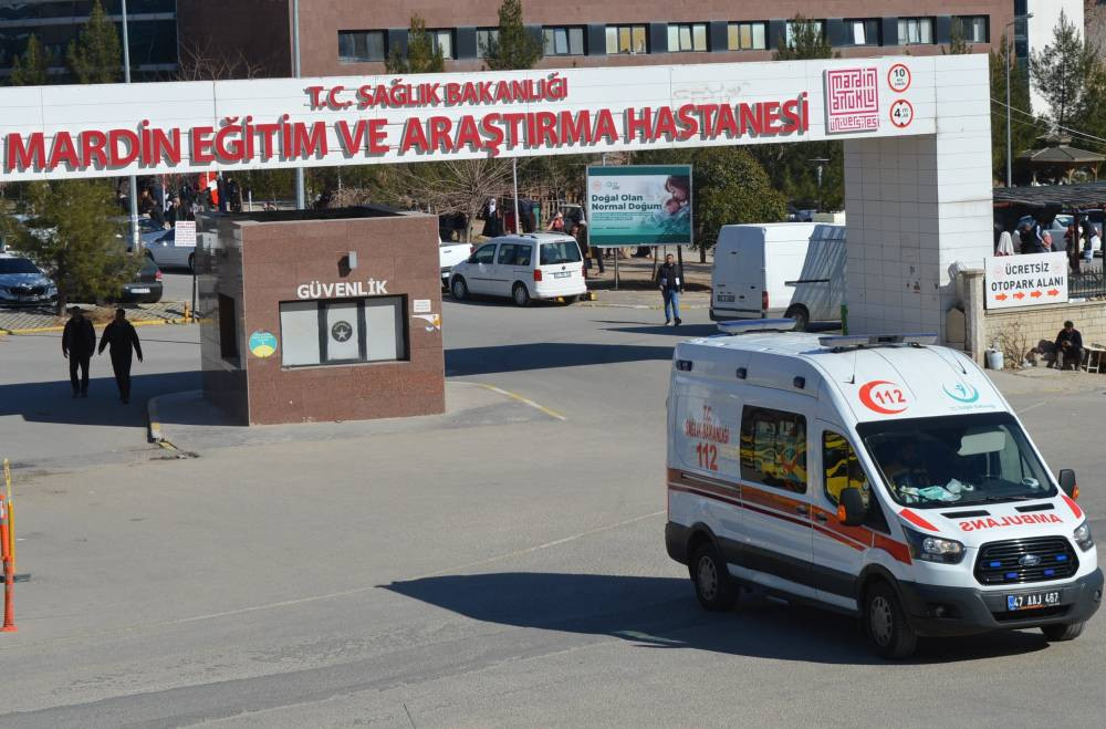 Mardin'de cani eş tutuklandı! Kadın evden dışarı kendini zor atmıştı