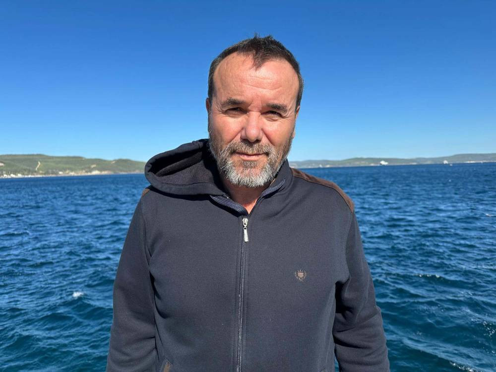 Marmara denizinde bir ilk yaşandı! Balıkçılar şokta: Umutları kestane karasında